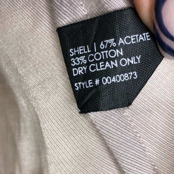 Club Monaco tan Top - Picture 5 of 7